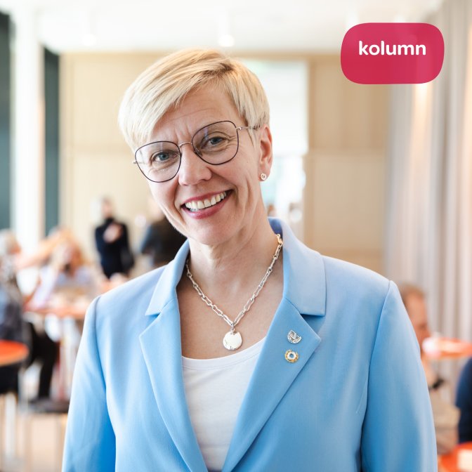 Ord för ord: Vårt ansvar är att förvalta självständigheten